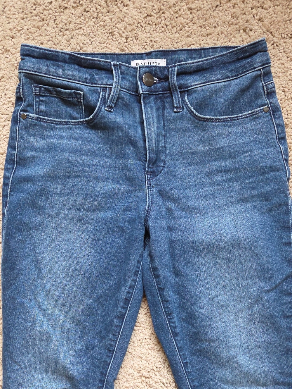 Athleta Skinny Jeans - Picture 3 of 6